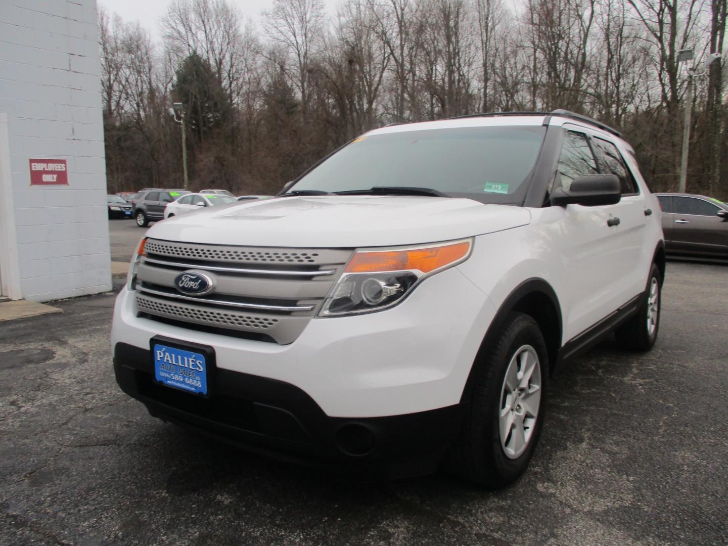 2013 WHITE Ford Explorer (1FM5K8B85DG) , AUTOMATIC transmission, located at 540a Delsea Drive, Sewell, NJ, 08080, (856) 589-6888, 39.752560, -75.111206 - Photo#0